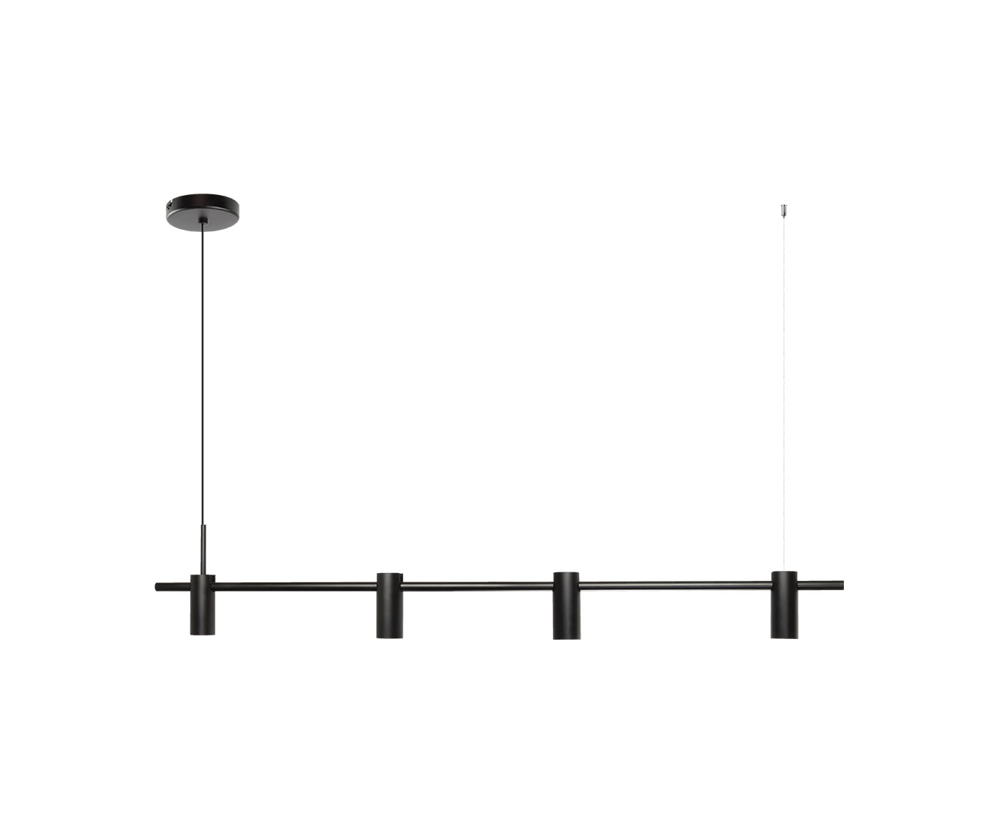 Pendente Flash Bivolt - Preto - image 1