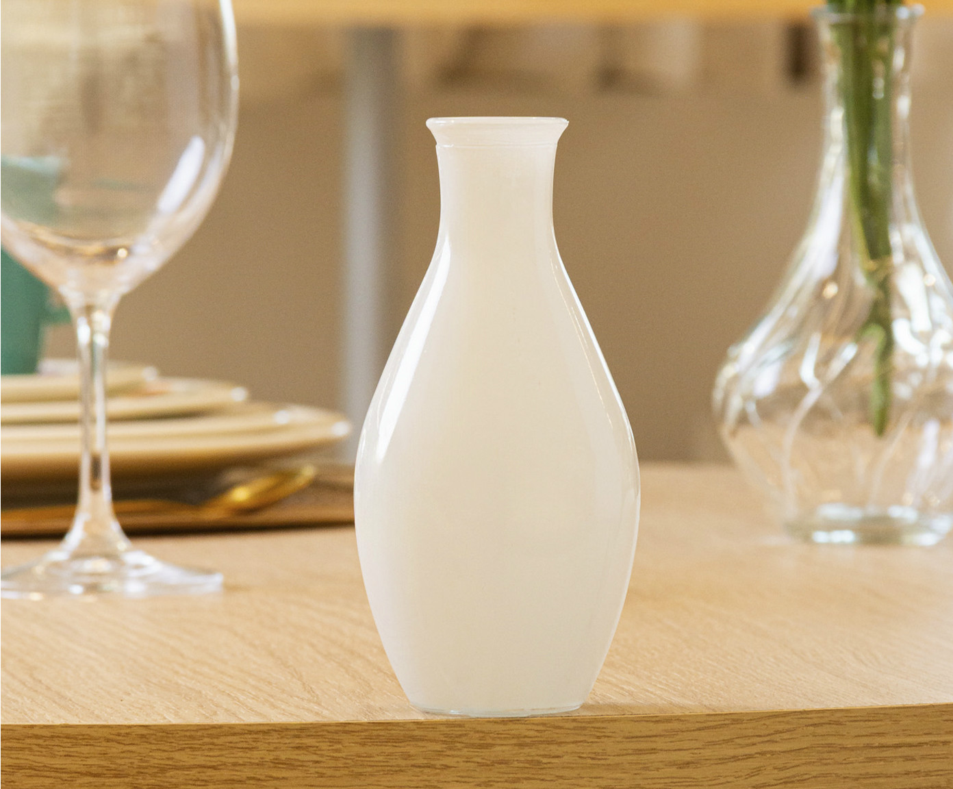 Vaso D&aacute;lia Branco image number 3