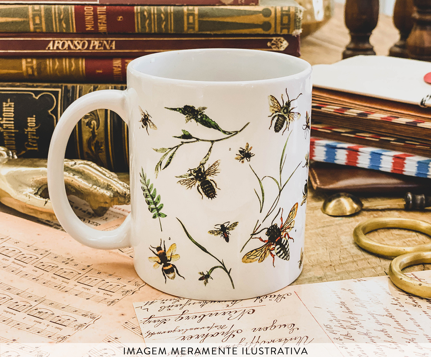 Caneca Abelhas image number 2