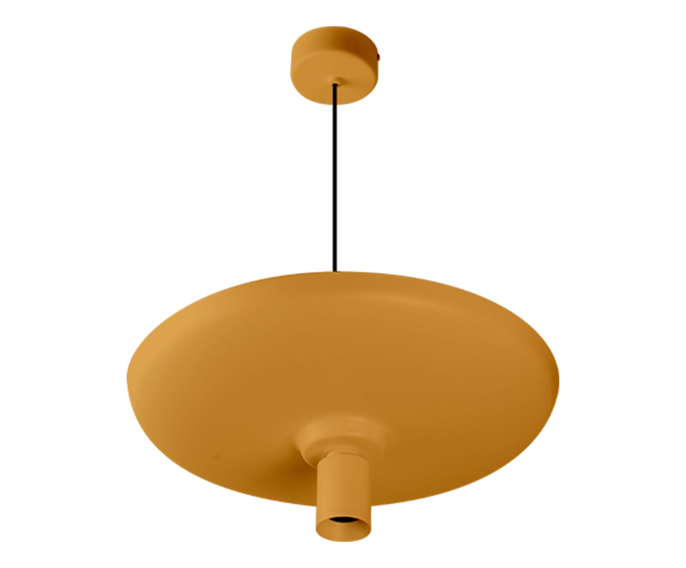 Pendente Musa em Led Dourado Ono Bivolt - image 0
