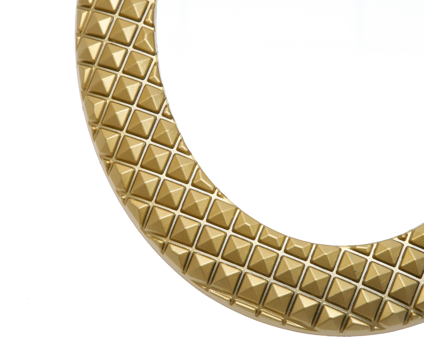 Espelho Ananas Dourado image number 3
