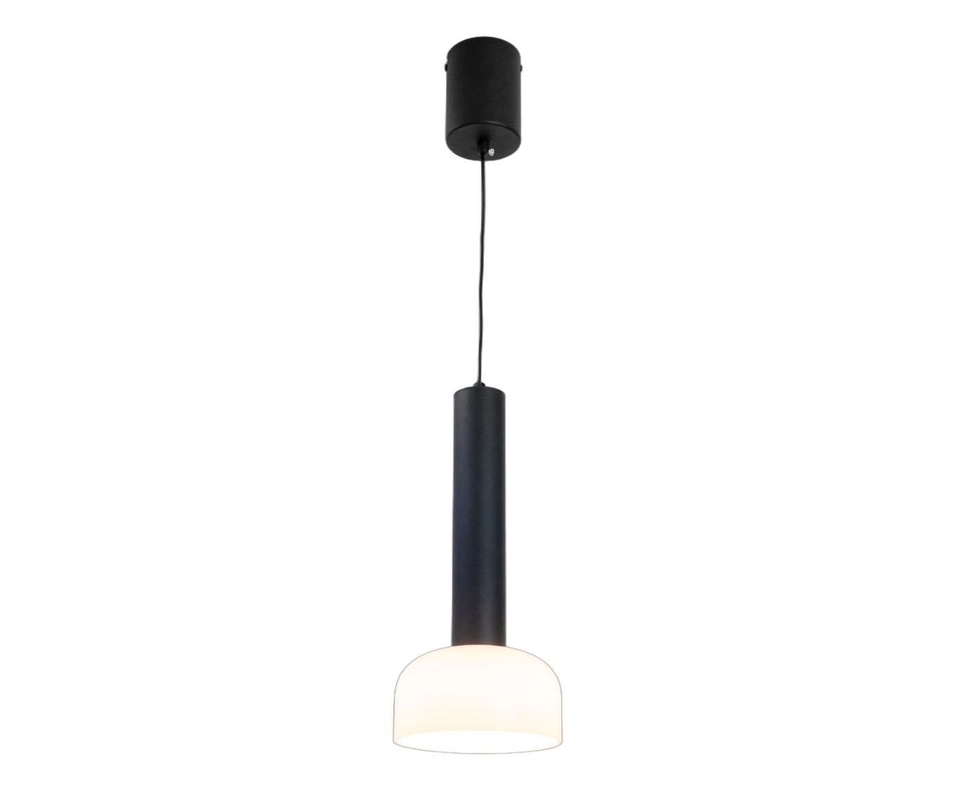Pendente Stamp Preto e Branco image number 0