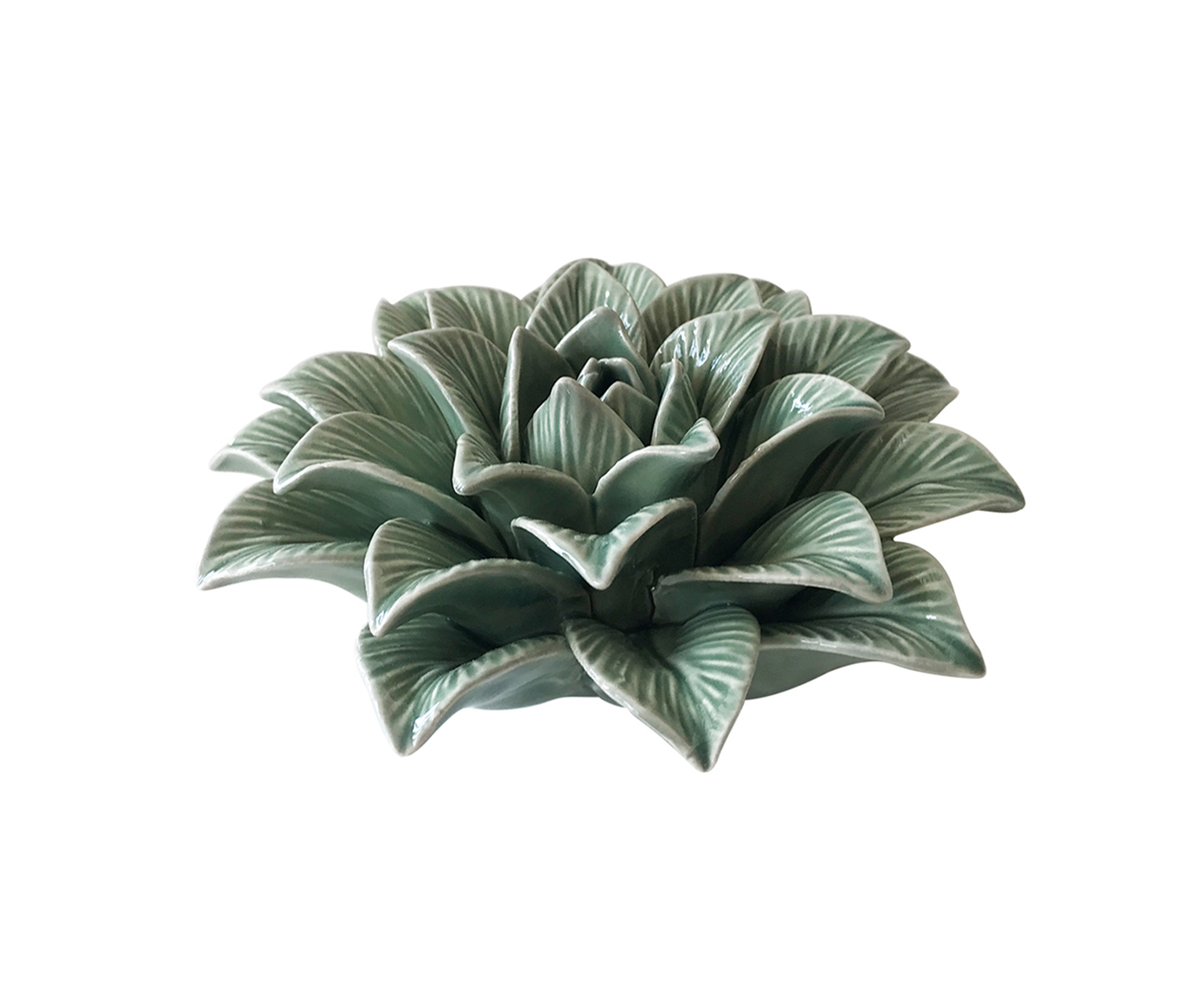 Adorno Flor Verde image number 0