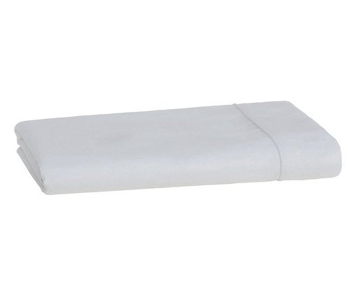 Len&ccedil;ol Superior Percalle Branco 180 Fios image number 0