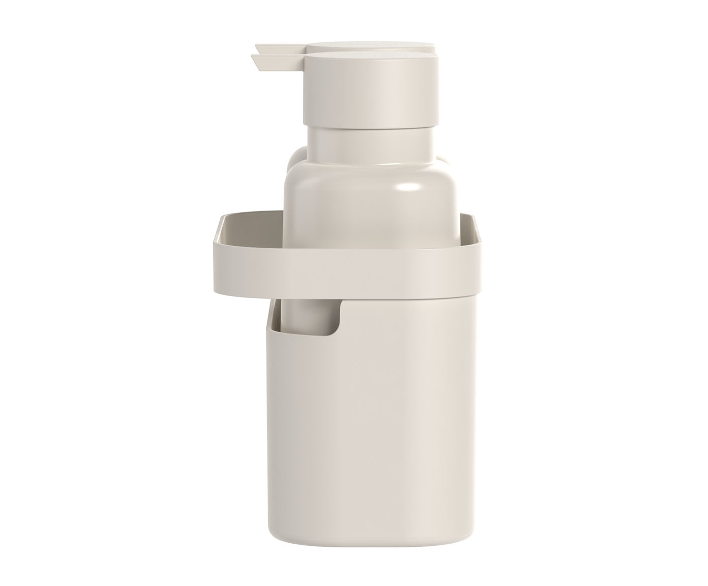 Jogo de Dispensers e Organizador Flow Bege image number 2