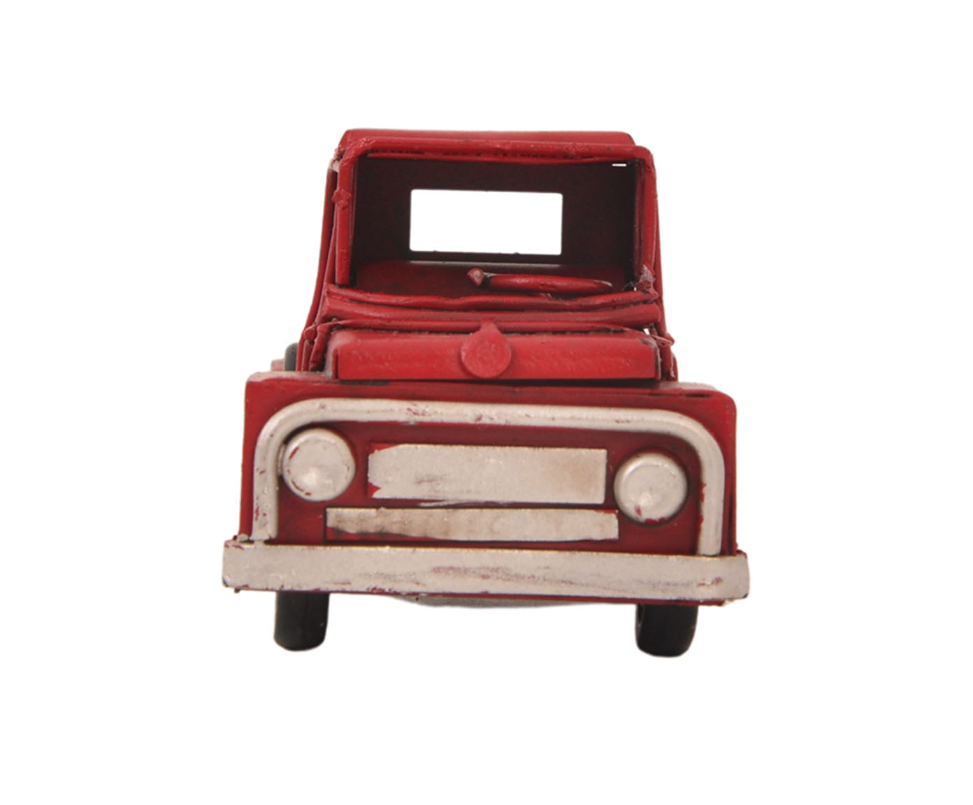 Carro Pickup Retr&ocirc; Vermelho image number 2