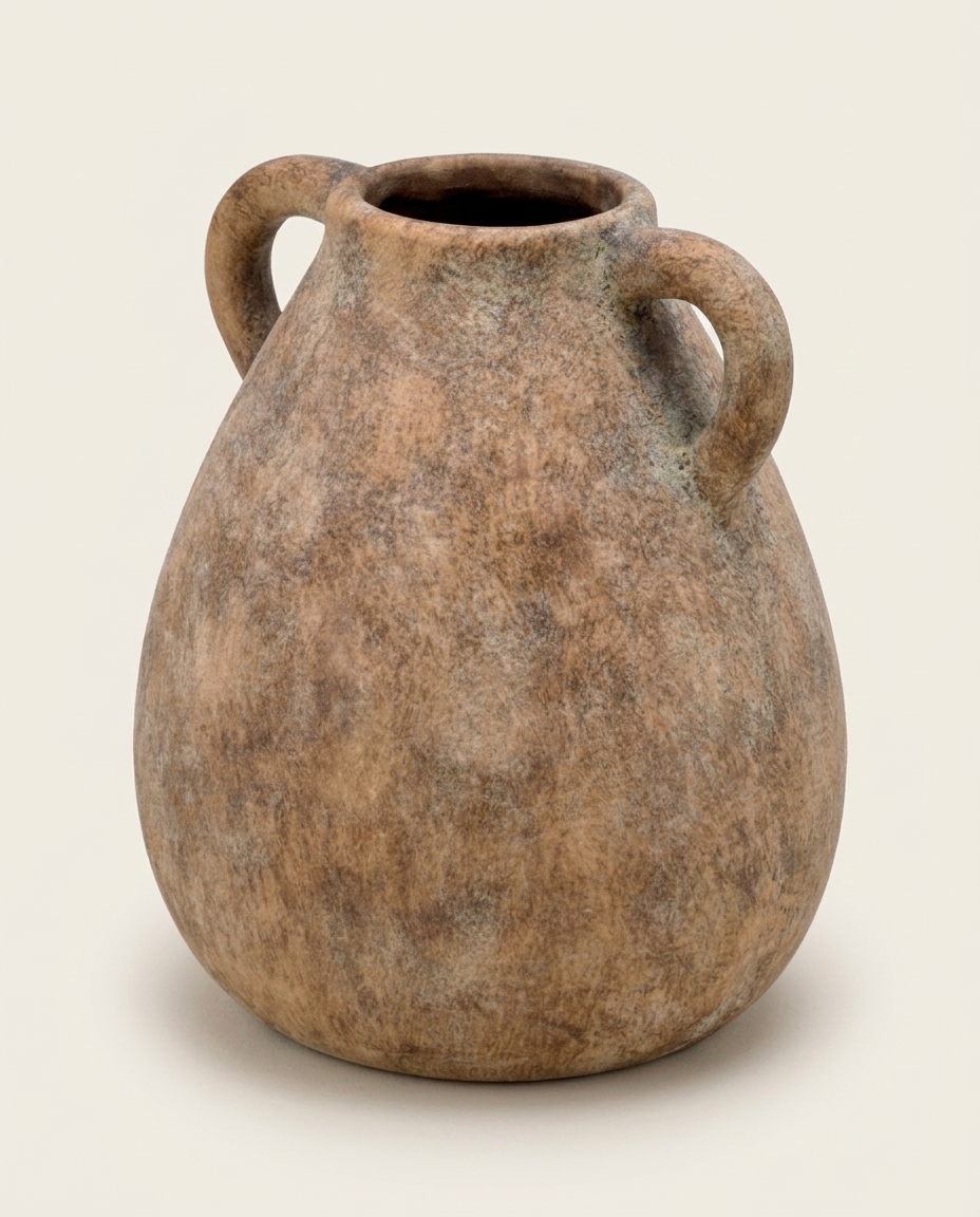 Vaso Decorativo Lymoria Cinza e Marrom image number 3