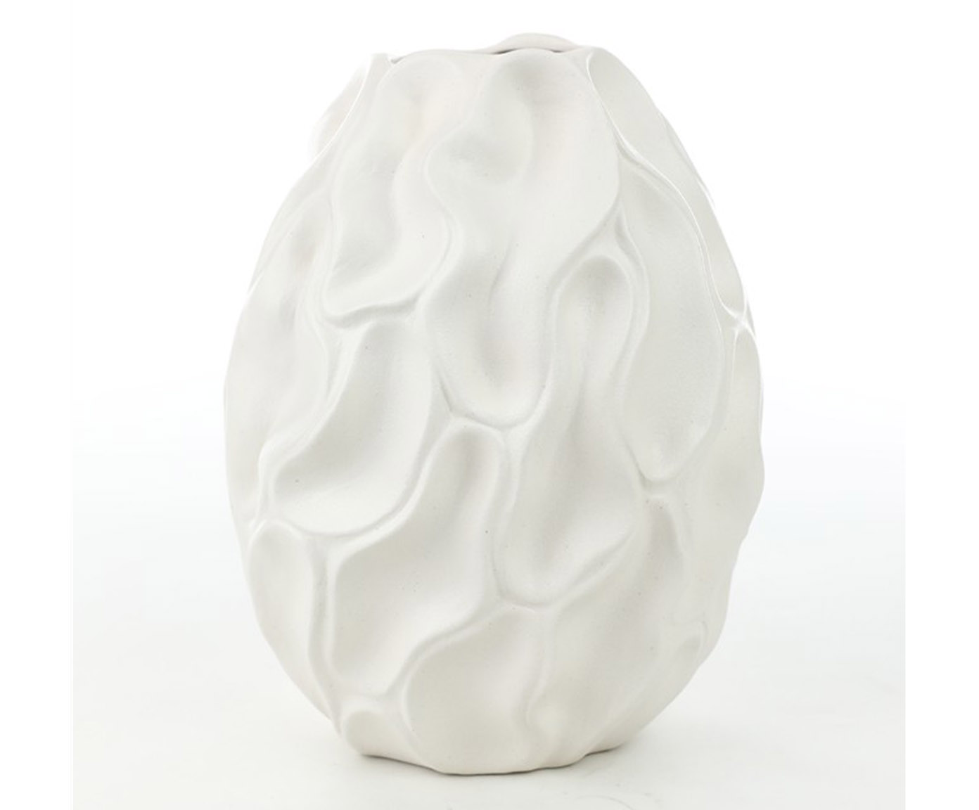 Vaso Decorativo Chase Branco Fosco image number 2