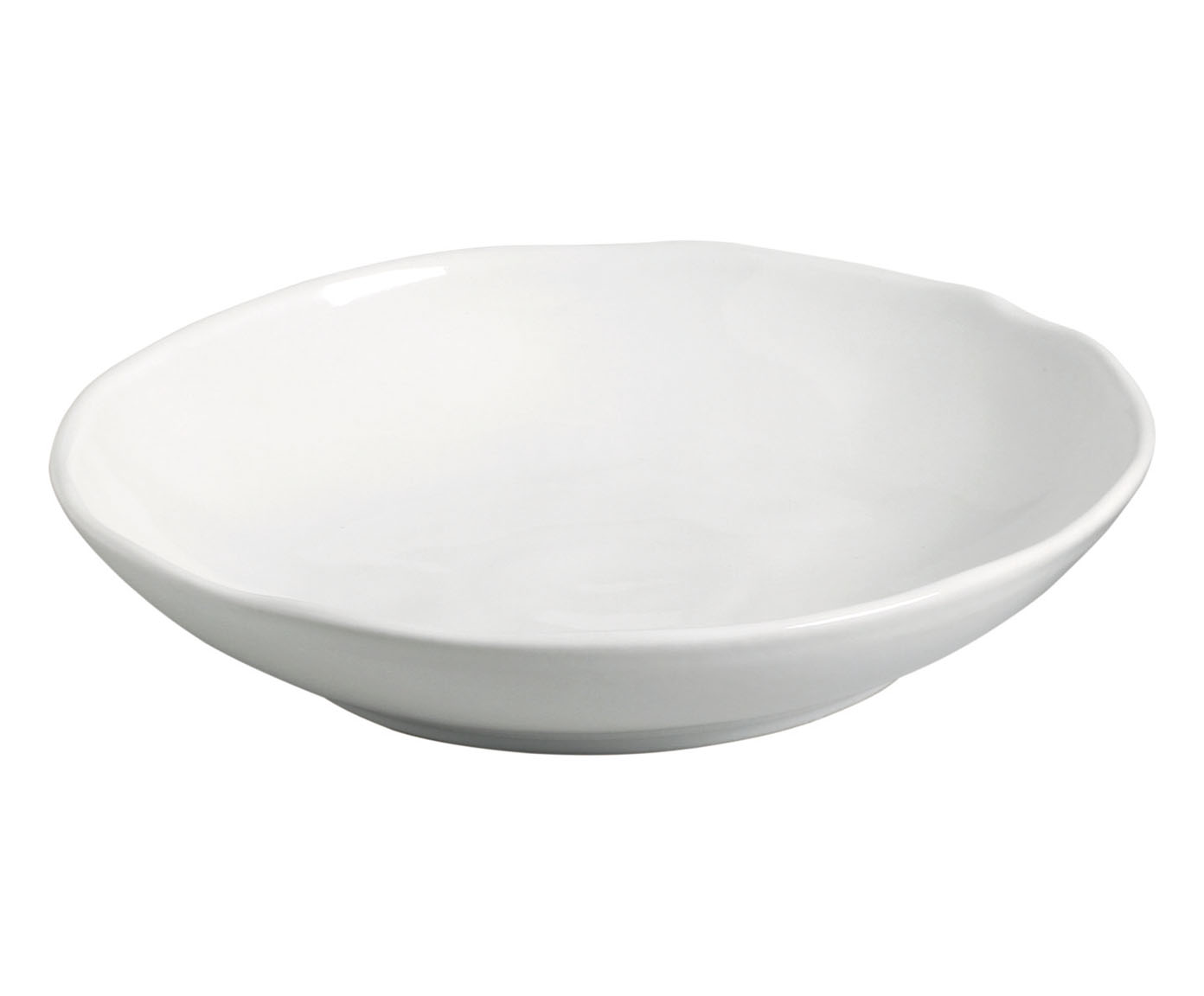 Jogo de Pratos Fundo Bio New White - image 1