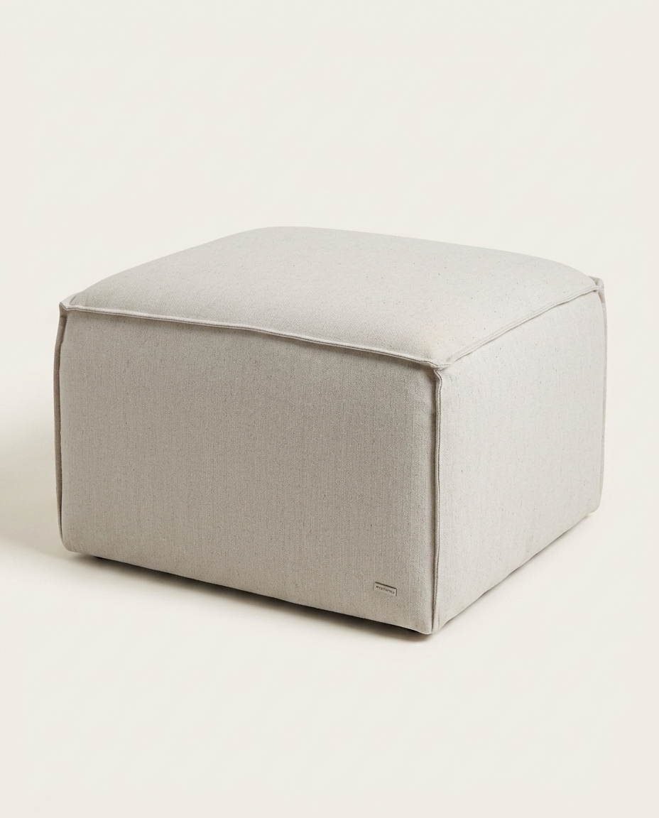 Sof&aacute; M&oacute;dulo Puff Mensa Fendi image number 6