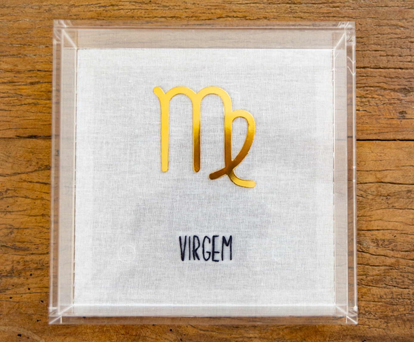 Quadro em Acr&iacute;lico "Signo Virgem" - image 1