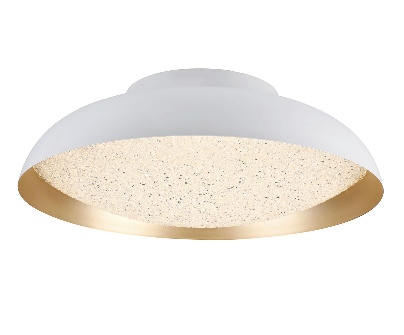 Plafon Bowl Menor Branco Bivolt image number 0