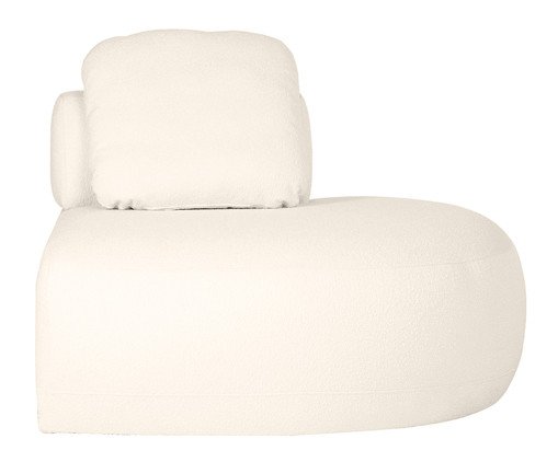 Sof&aacute; M&oacute;dulo Lateral Direito Laguna by Elle - Boucle image number 0
