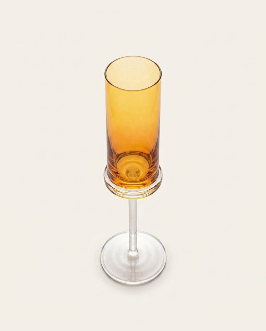 Ta&ccedil;a para Champanhe Royale Laranja image number 6