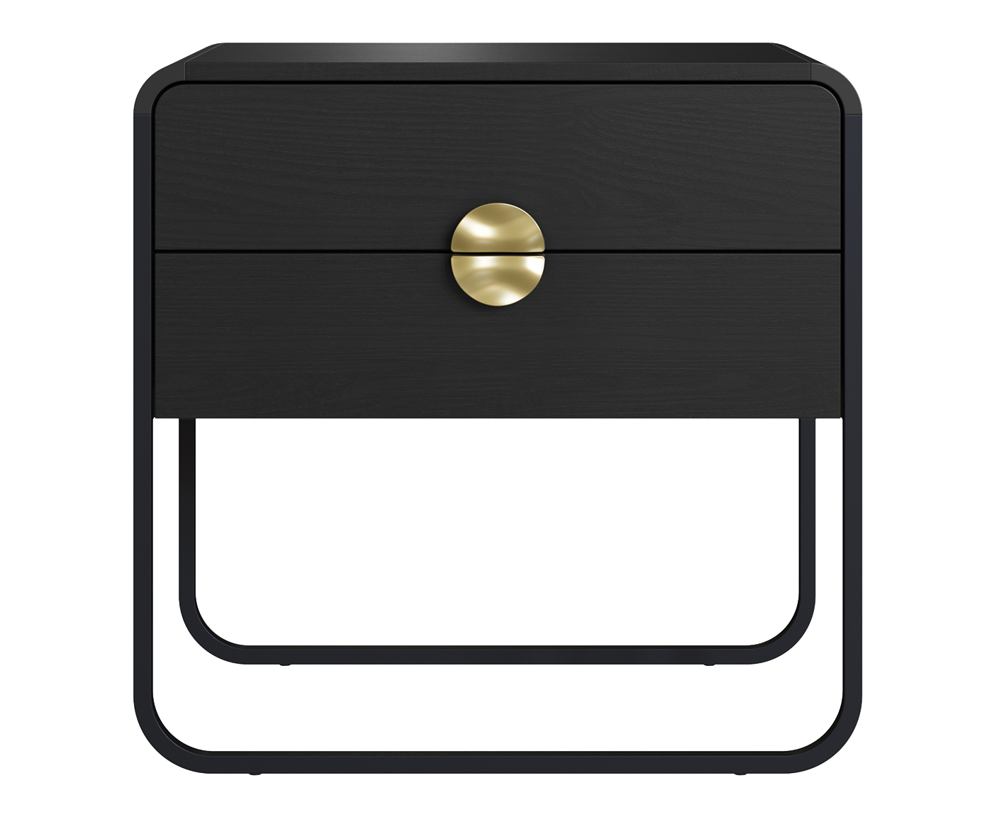Mesa de Cabeceira Luna II- Nero - image 0