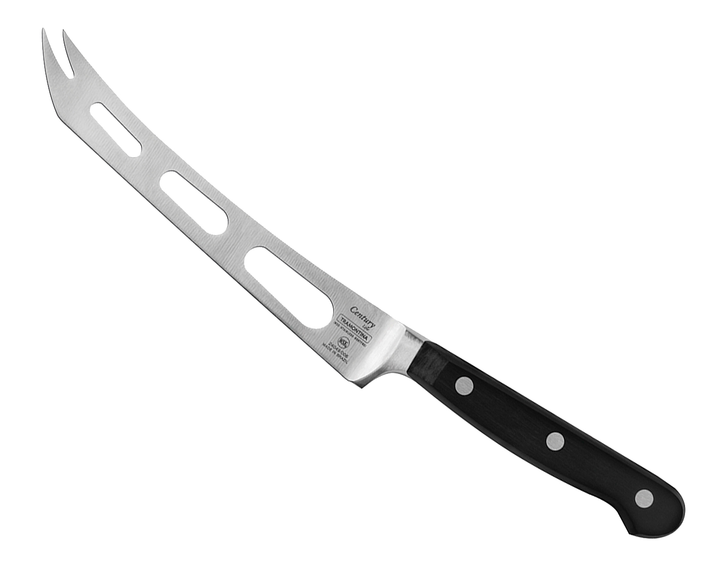 Faca para Queijo em Inox Agile 6" - Preta image number 0
