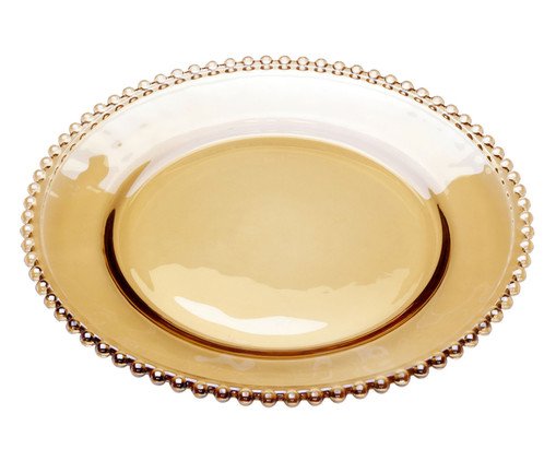 Sousplat em Cristal Pearl image number 0