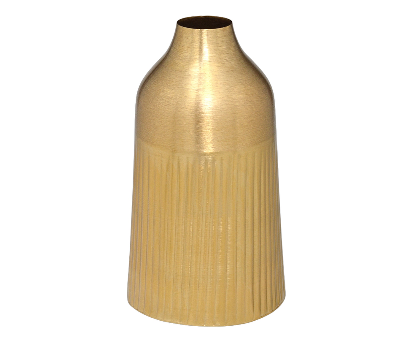 Vaso Decorativo Sorven Dourado image number 0