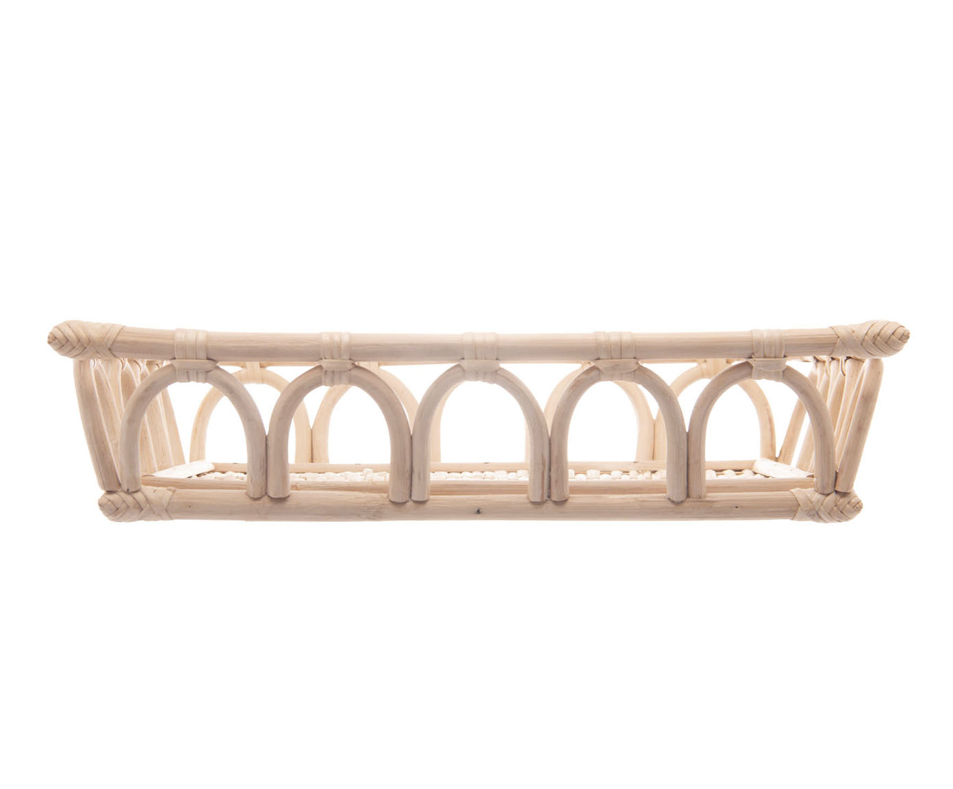 Bandeja Decorativa Nature em Rattan image number 3