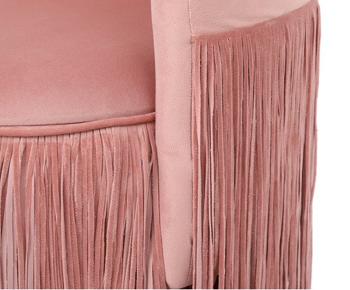 Poltrona Franja Dupla - Rosa image number 5