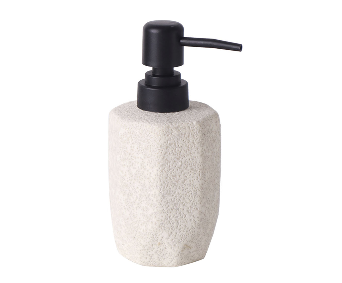Porta-Sabonete L&iacute;quido em Cer&acirc;mica Struttu Branco - image 0