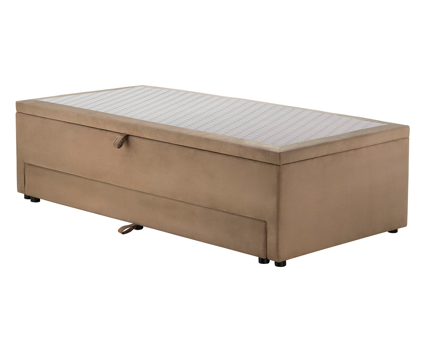 Cama Box Ba&uacute; 3 em 1 - Marrom - image 0