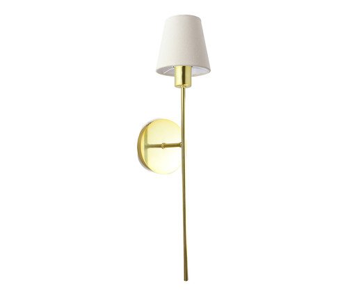Arandela Torch Dourado - Bivolt image number 0
