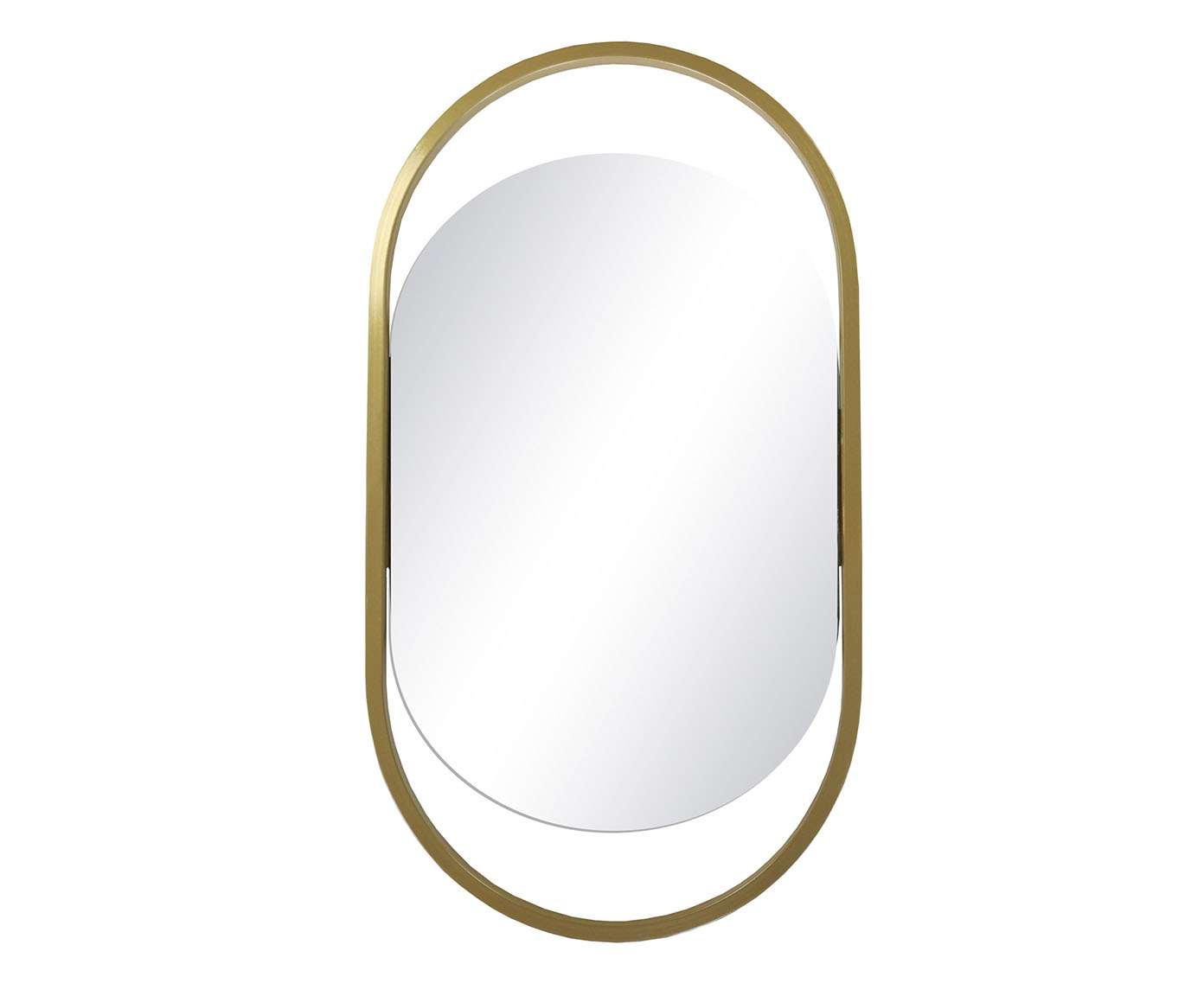 Espelho de Corpo Glam Dourado - image 1