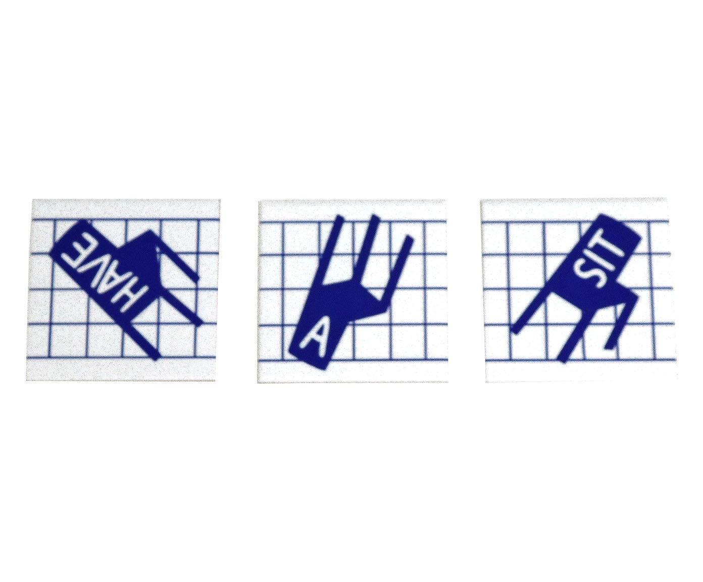 Jogo Azulejos Cadeirinha Branco image number 0