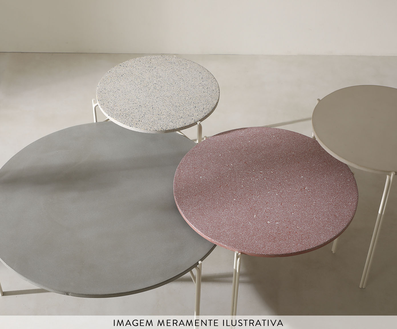 Mesa de Centro Fit Granilite Terracota - image 1