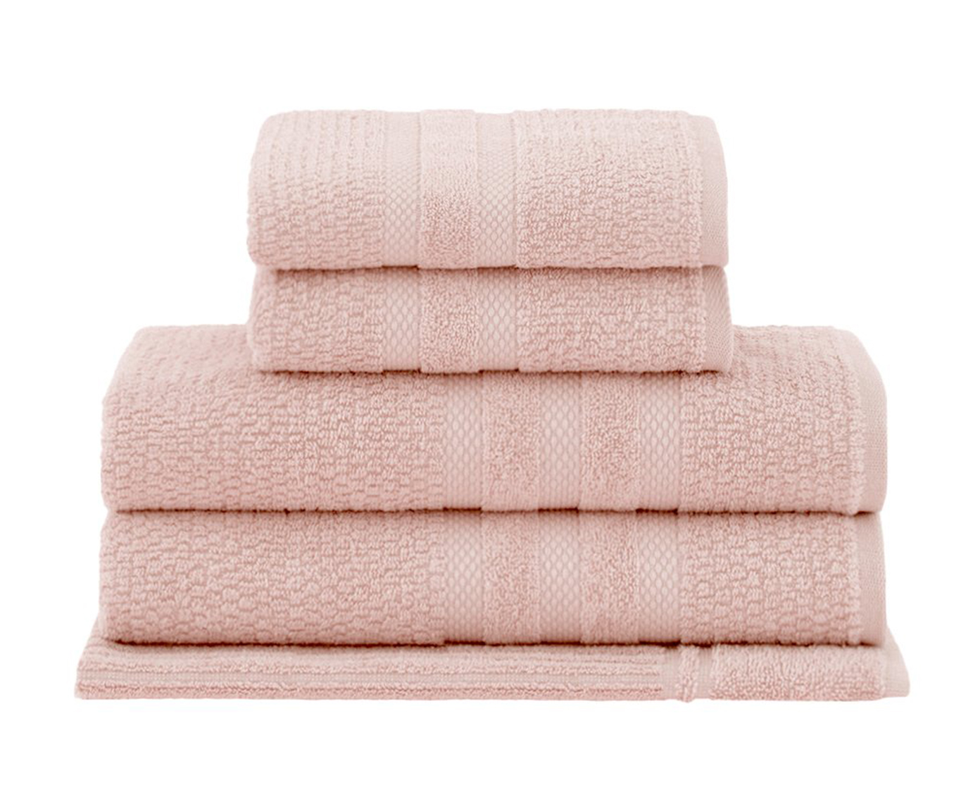 Jogo De Toalhas Vanilla Extra Soft Gigante Rosa Velvet image number 0