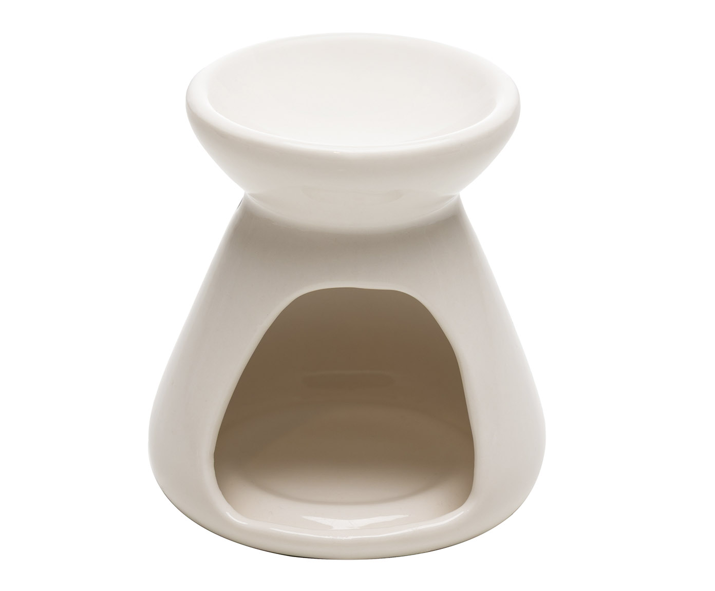 Difusor com Suporte para Vela Splendid Branco - image 1