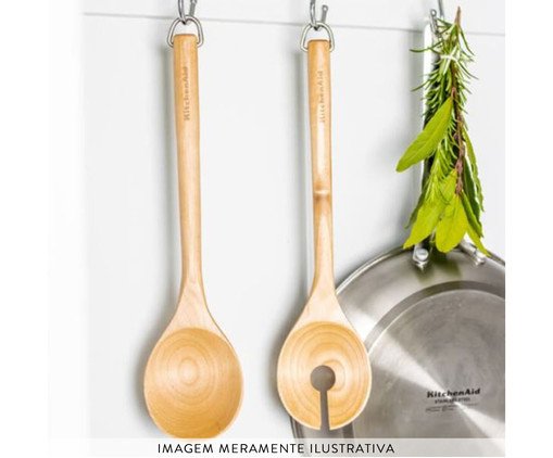 Jogo para de Talheres para Salada Kitchenaid image number 3