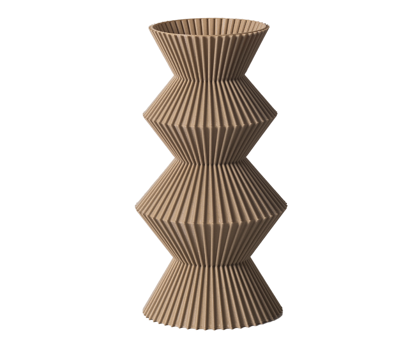 Vaso Triplo Bege - image 0