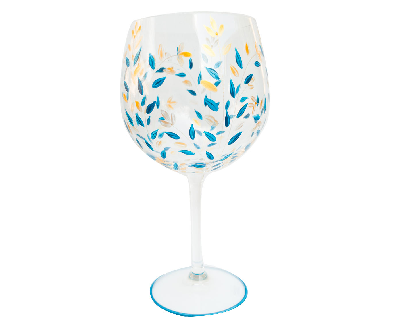 Ta&ccedil;a em Cristal Blue Winter - image 0
