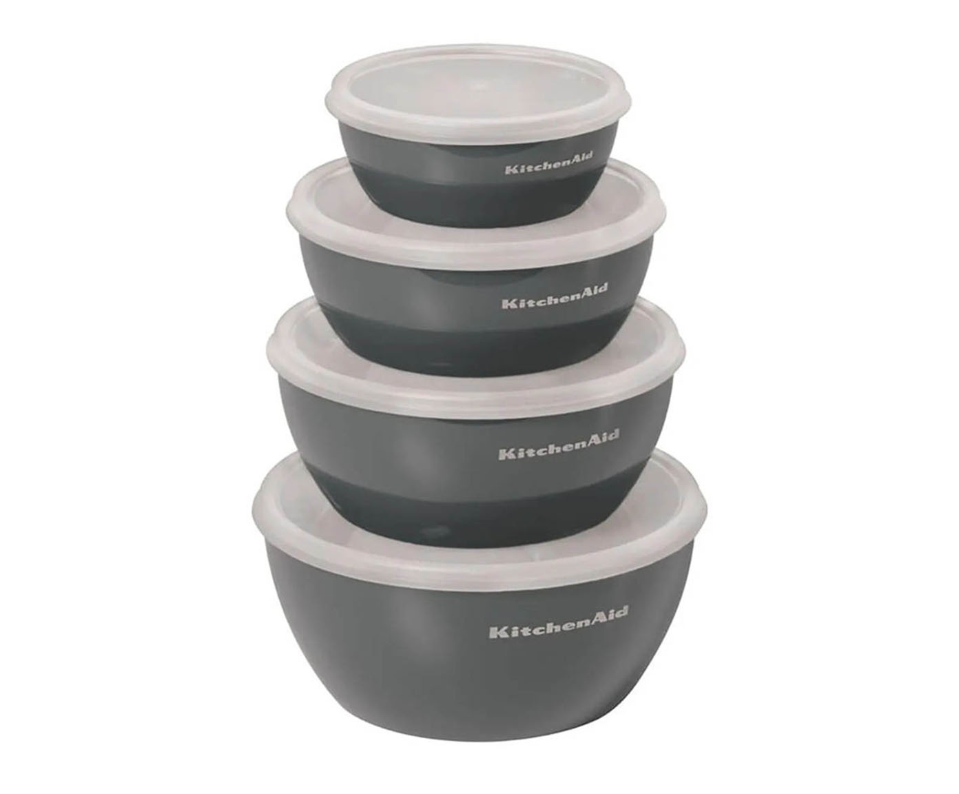 Jogo de Tigelas Multiuso Kitchenaid Cinza - image 0