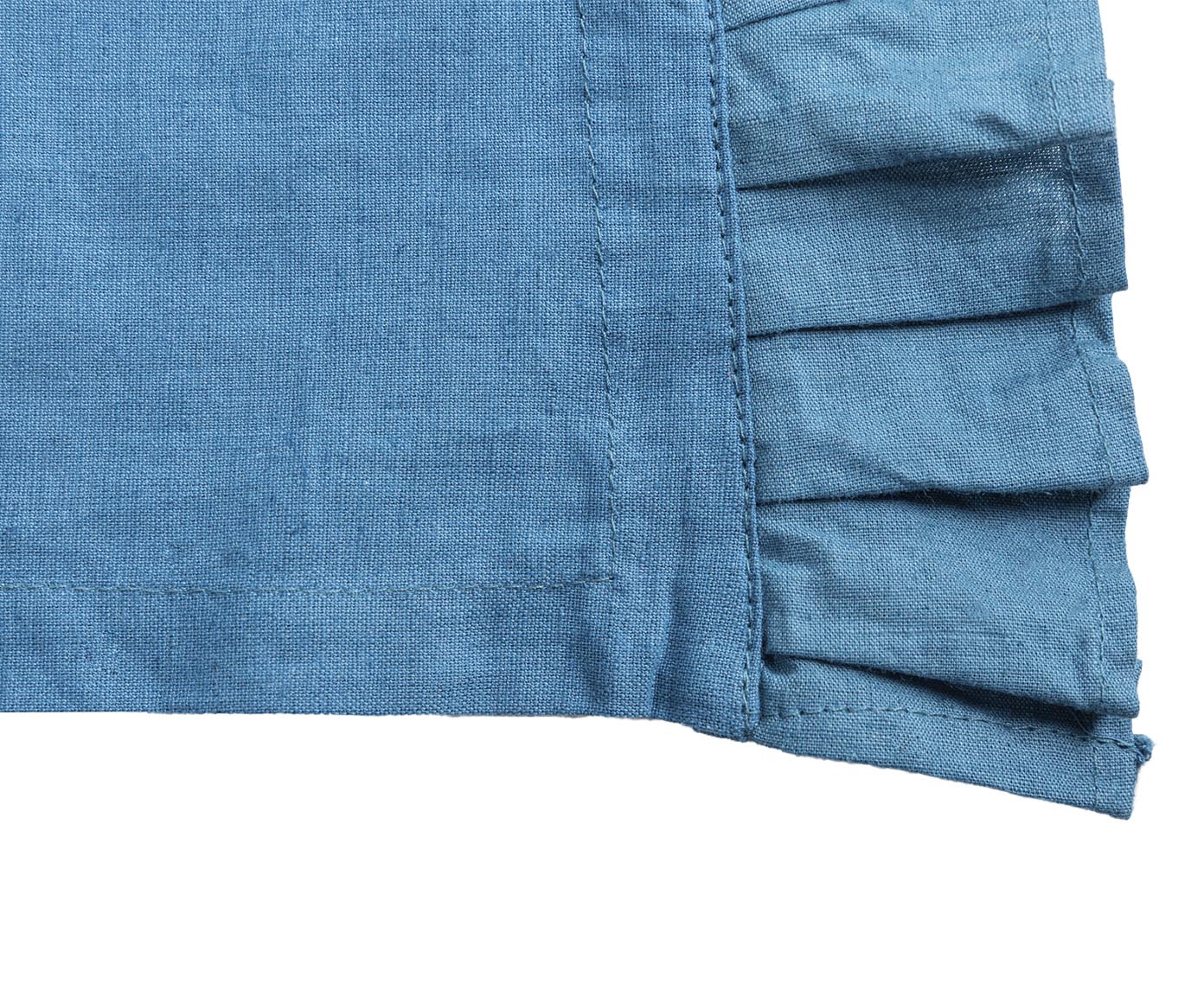 Pano de Copa em Cotton Linen Liri Azul image number 2