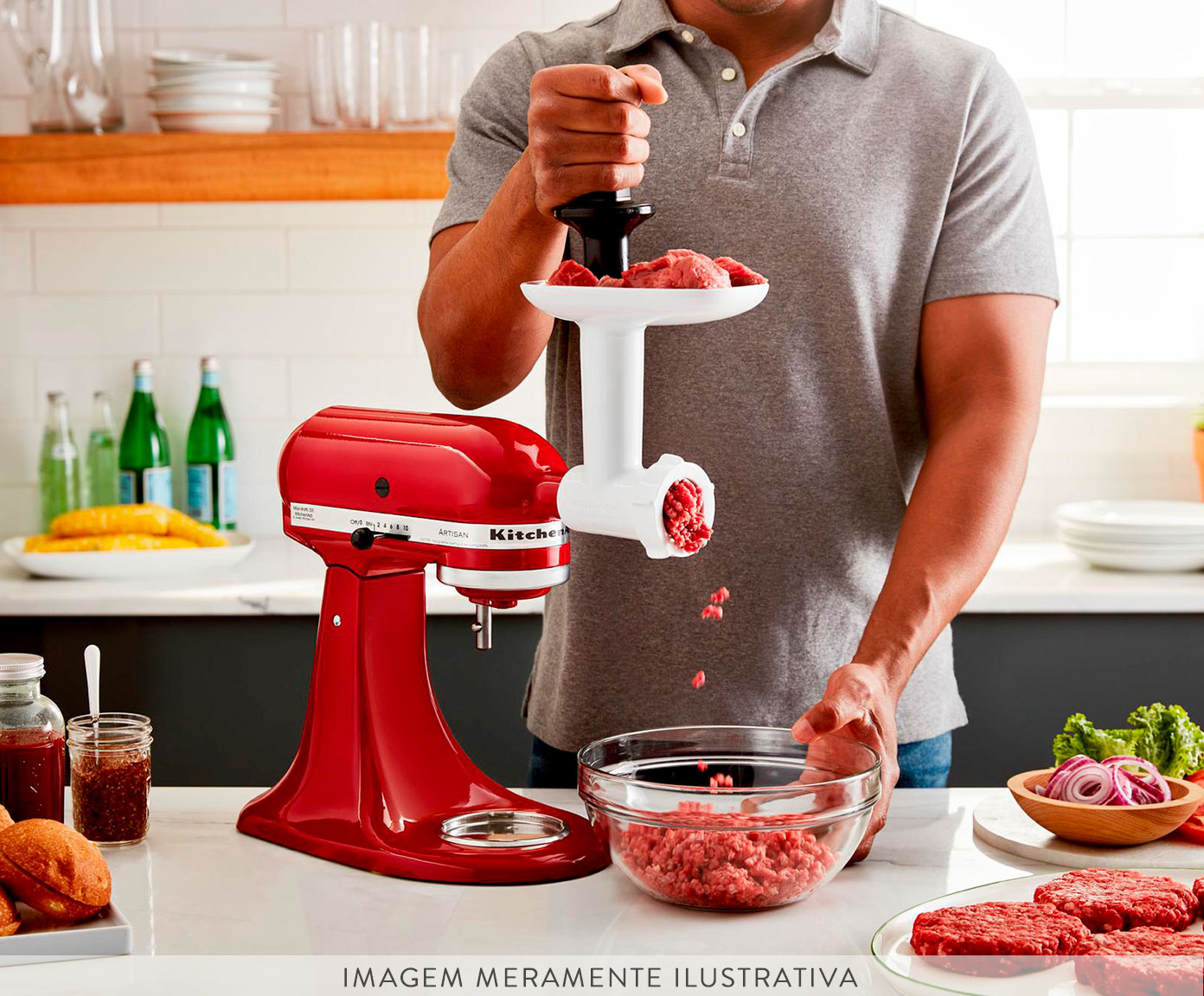 Moedor de Alimentos para Stand Mixer image number 2