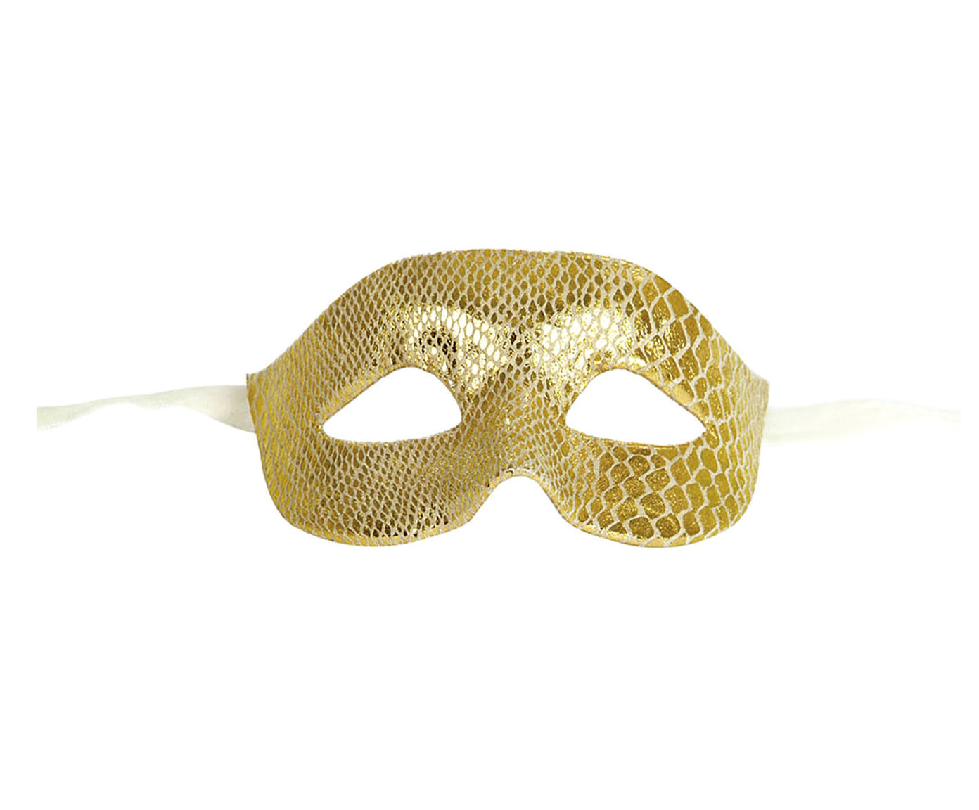 M&aacute;scara Cobra Dourada - image 0