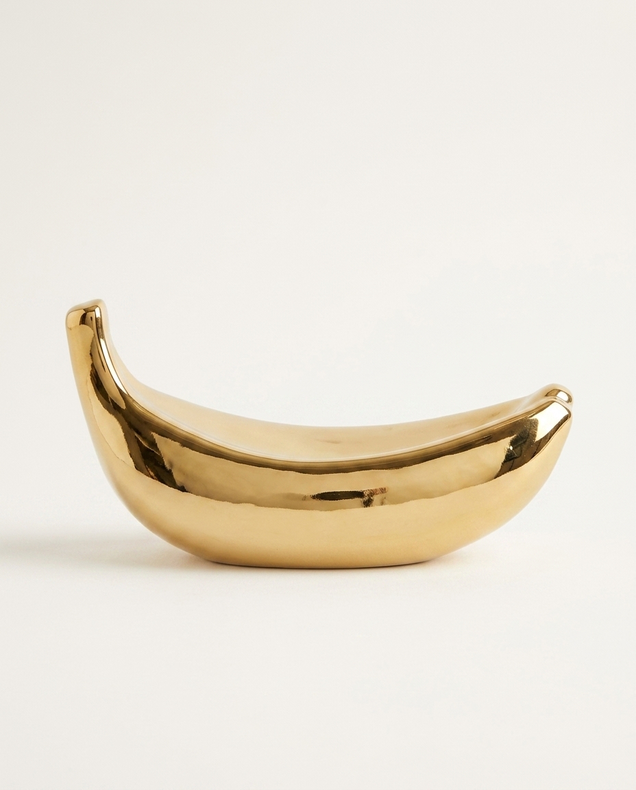 Adorno em Cer&acirc;mica Banana - image 0