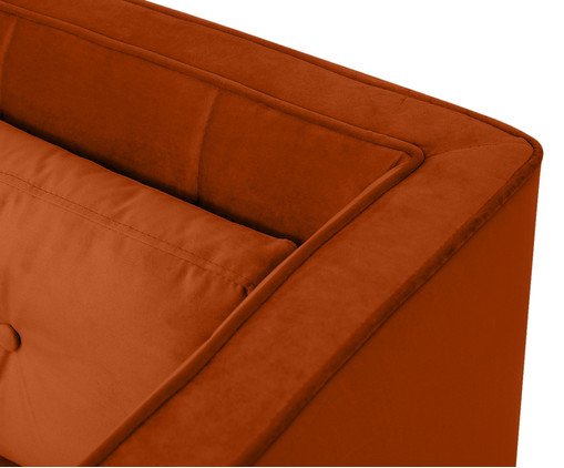 Sof&aacute; Day Bed Bergamo em Veludo image number 5