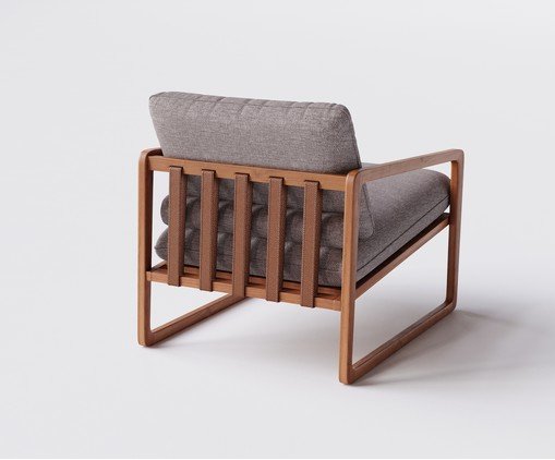 Poltrona Donatella Taupe - image 1