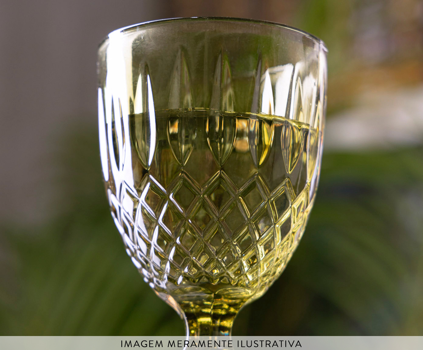 Ta&ccedil;a para &Aacute;gua Greek Verde image number 2