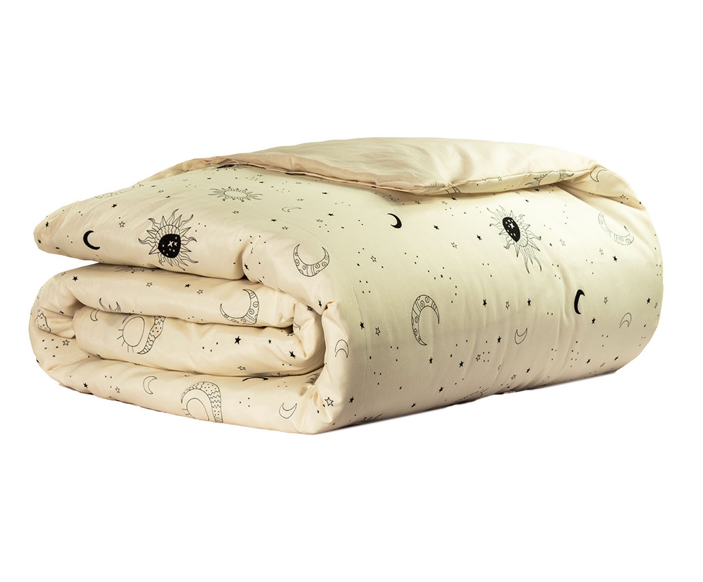 Capa Duvet Essencialle Sol e Lua image number 1