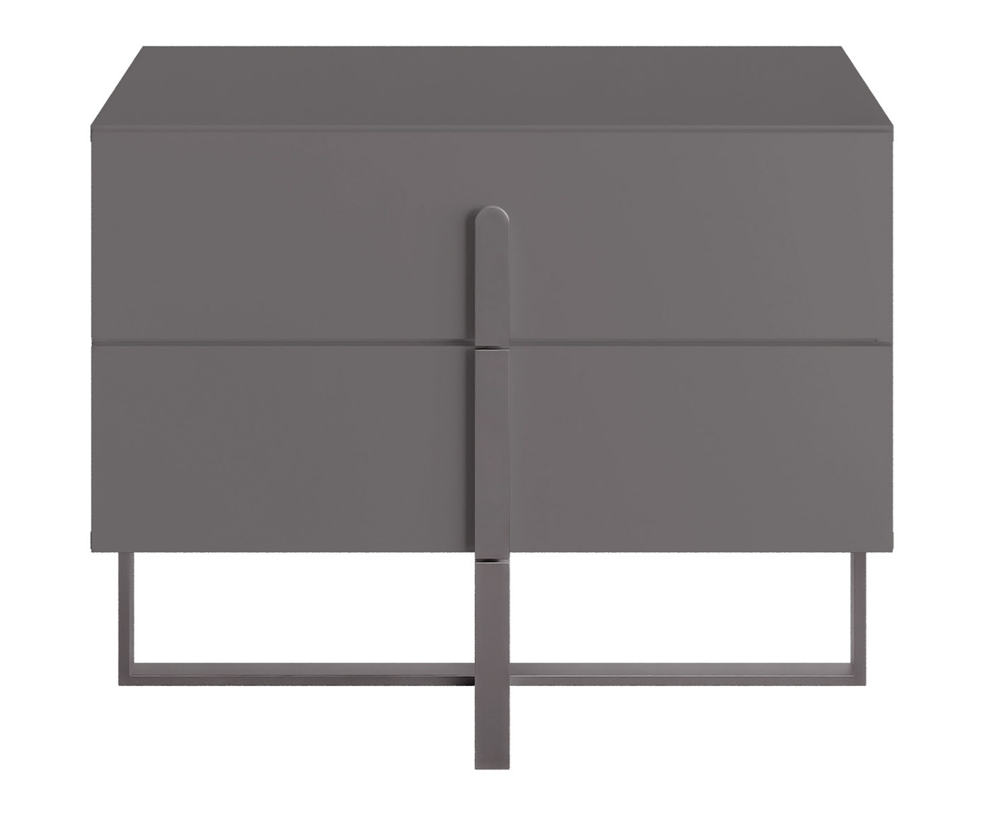 Mesa de Cabeceira Auri Cinza - image 0