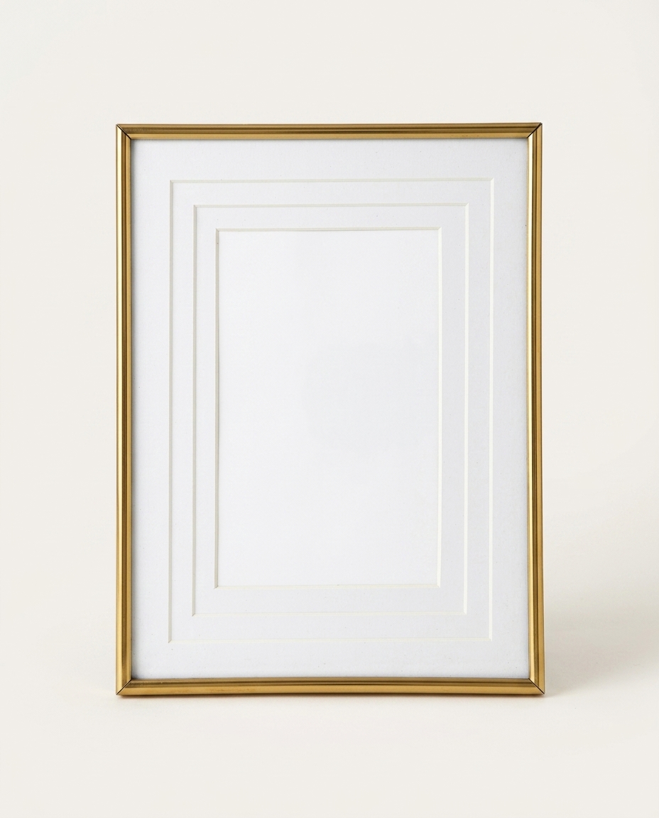 Porta-Retrato Gottlieb - Dourado - image 1