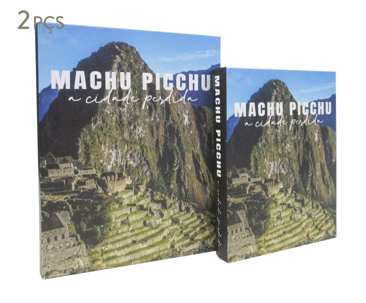 Jogo de Livros-Caixa "Machu Picchu - A Cidade Perdida" image number 0
