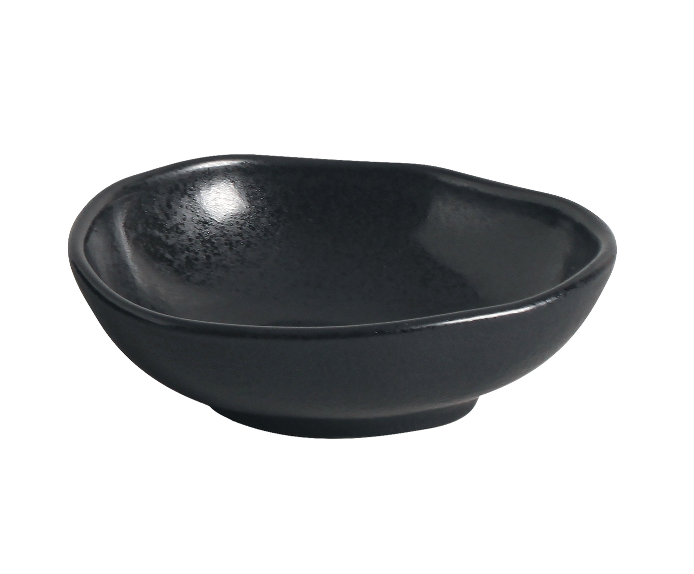 Jogo de Cumbucas Oval Org&acirc;nico Eclipse Preto - image 1