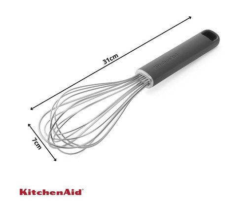 Fouet para Bater Ovos Kitchenaid Cinza - image 0