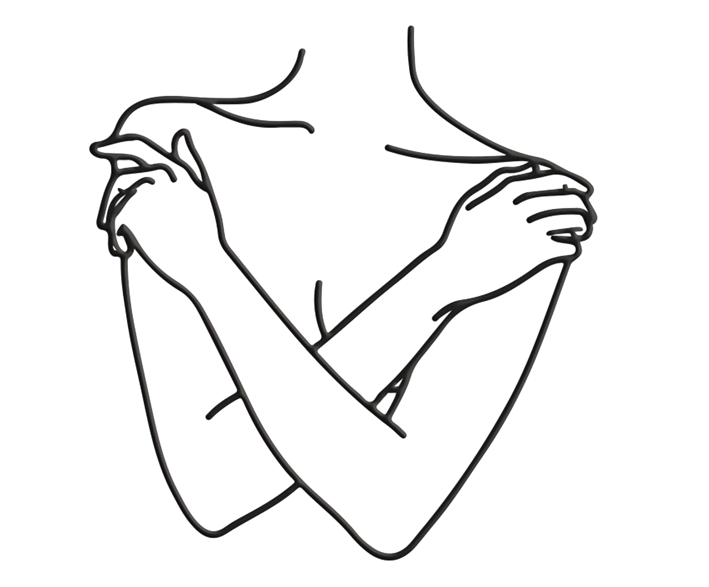 Adorno de Parede Oneline Myself image number 0